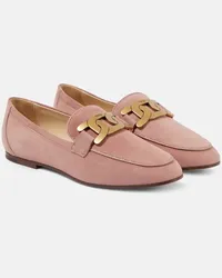 TOD'S Mocassini Kate in suede Viola