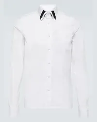 Prada Camicia in cotone Bianco