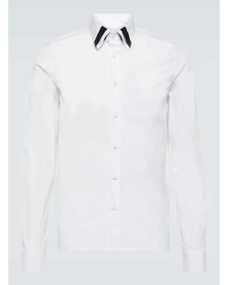 Prada Camicia in cotone Bianco