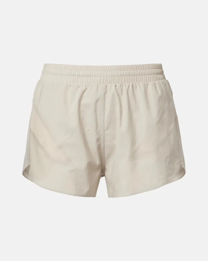 adidas Shorts con logo Beige