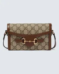 Gucci Borsa a tracolla Gucci Horsebit 1955 Mini Multicolore