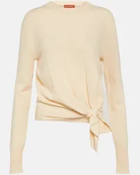 Altuzarra Pullover Nalini in cashmere Bianco