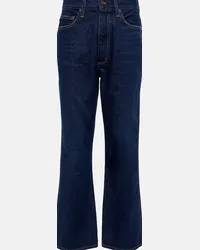 AGOLDE Jeans regular Pinch Waist a vita alta Blu