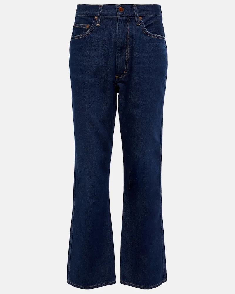 AGOLDE Jeans regular Pinch Waist a vita alta Blu