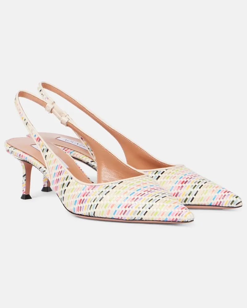 Aquazzura Pumps slingback New Purist Sling 50 Multicolore