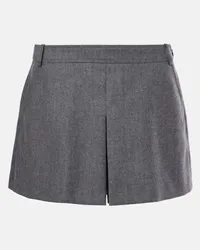 Tom Ford Skort in lana vergine Grigio