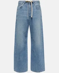 Citizens of humanity Jeans Brynn a gamba larga e vita bassa Blu