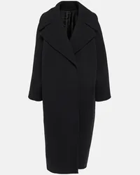 Alaïa Alaïa Cappotto Cocoon in lana Nero