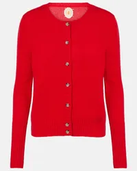 Jardin des Orangers Cardigan in cashmere Rosso