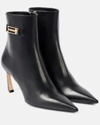 Victoria Beckham Stivaletti B Buckle 80 in pelle Nero