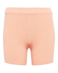 Live The Process Shorts Arch in maglia a coste Rosa