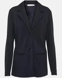 Max Mara Blazer monopetto Mogador Blu