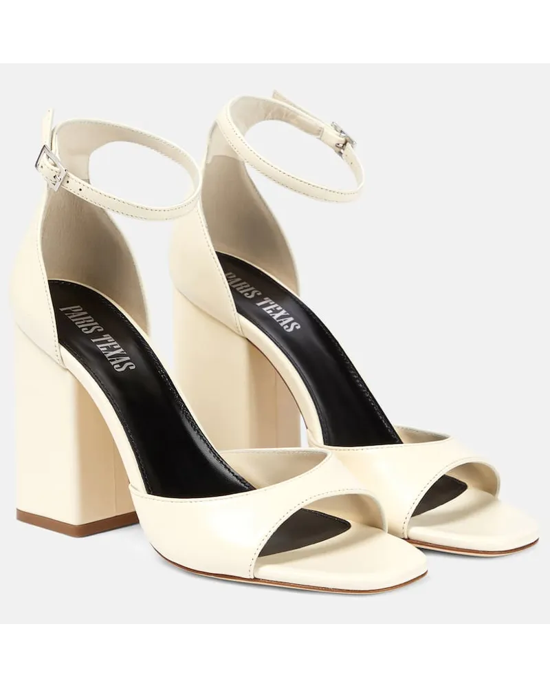 Paris Texas Sandali Fiona in pelle Beige