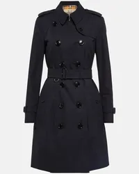 Burberry Trench Chelsea Vintage Check Nero