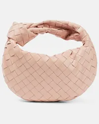 Bottega Veneta Borsa Jodie Mini in pelle Oro