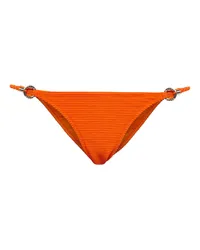 Heidi Klein Slip bikini Madagascar Arancione