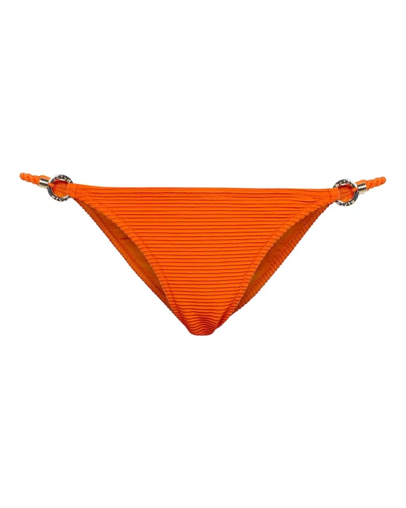 Heidi Klein Slip bikini Madagascar Arancione