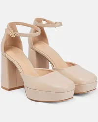 Gianvito Rossi Pumps in pelle Beige