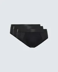 CDLP Set di tre slip Nero