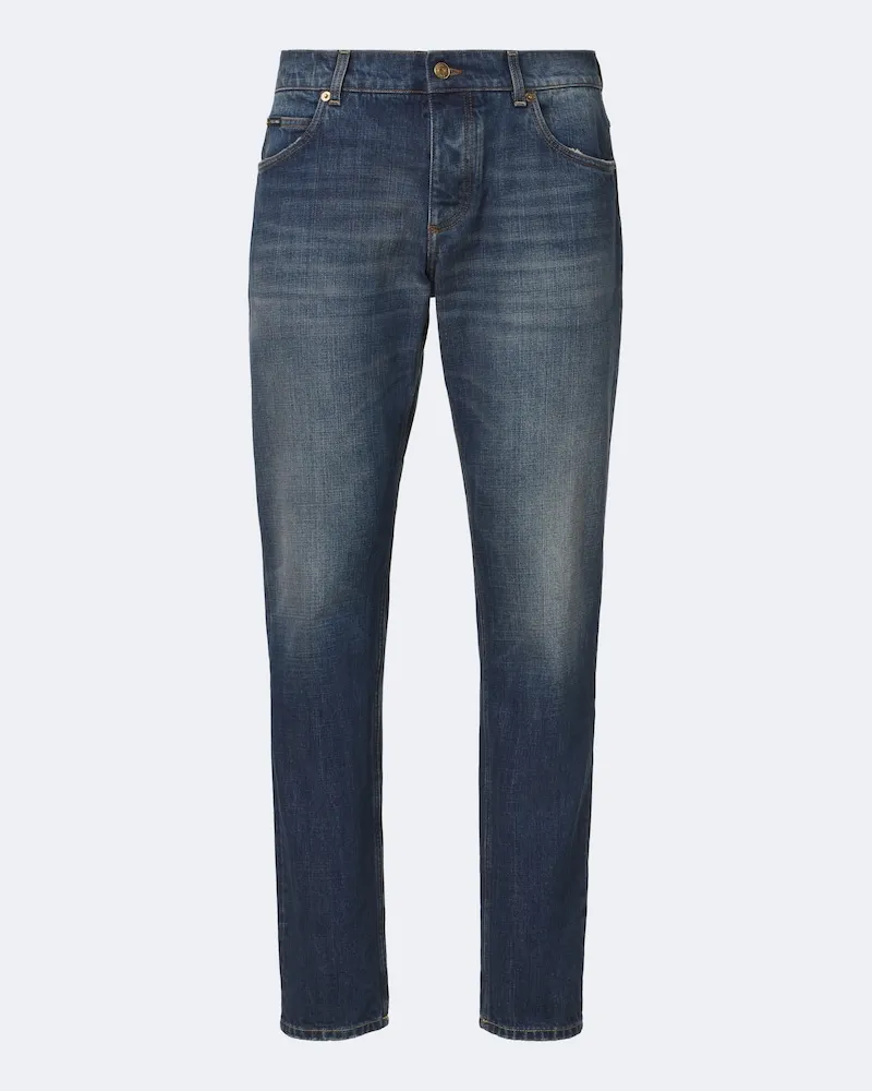 Dolce & Gabbana Jeans regular Blu