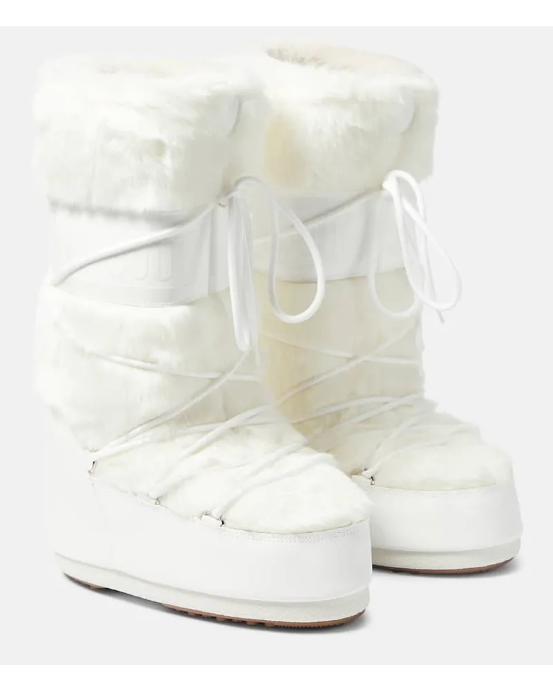 Moon Boot Stivali doposci Icon Bianco