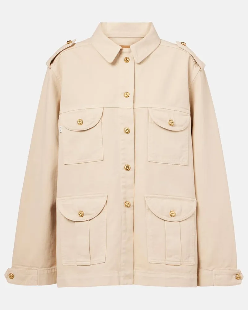 Blazé Milano BlazÃ© Milano Giacca di jeans Sahariana Beige