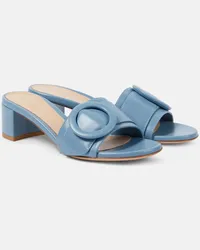 Gianvito Rossi Sandali Venezia 45 in pelle Blu