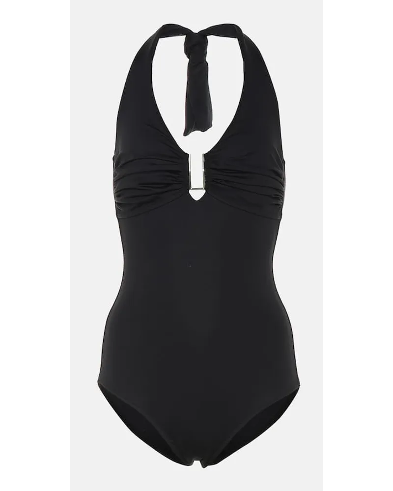 Melissa Odabash Costume intero Tampa Nero