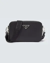 Prada Borsa a tracolla Brique in pelle Nero