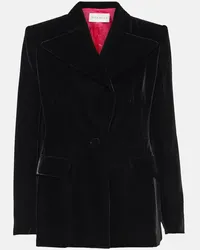 Nina Ricci Blazer in velluto Nero