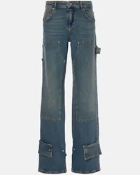 Blumarine Jeans regular a vita bassa Blu