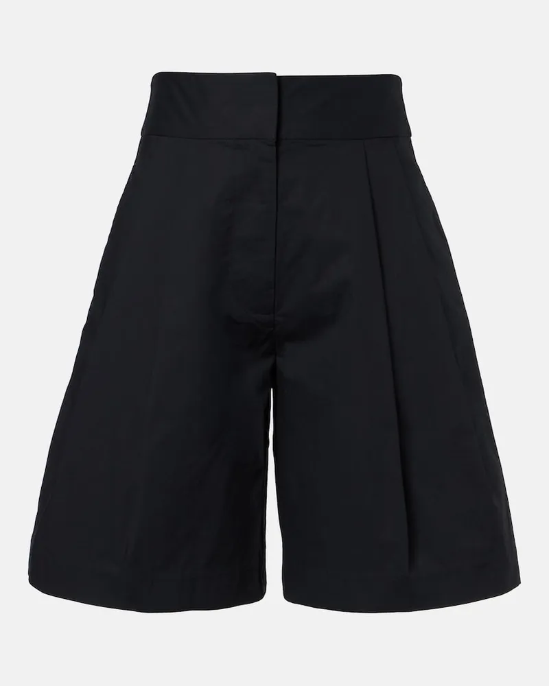 Proenza Schouler White Label â Bermuda Clio in misto cotone Nero