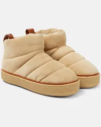 Isabel Marant Stivaletti in suede Beige