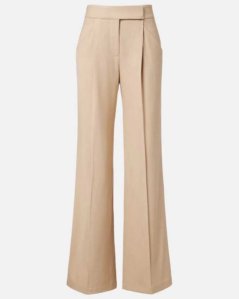 Veronica Beard Pantaloni flared Beige