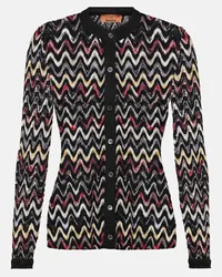 Missoni Cardigan in misto lana Multicolore