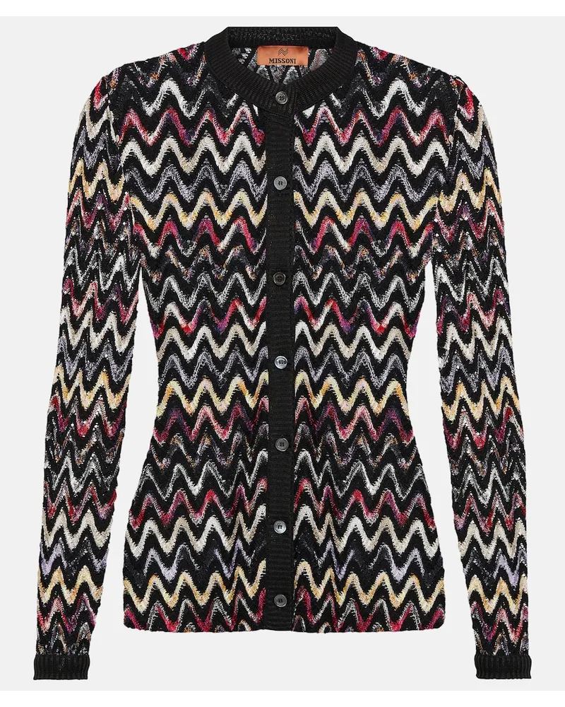 Missoni Cardigan in misto lana Multicolore