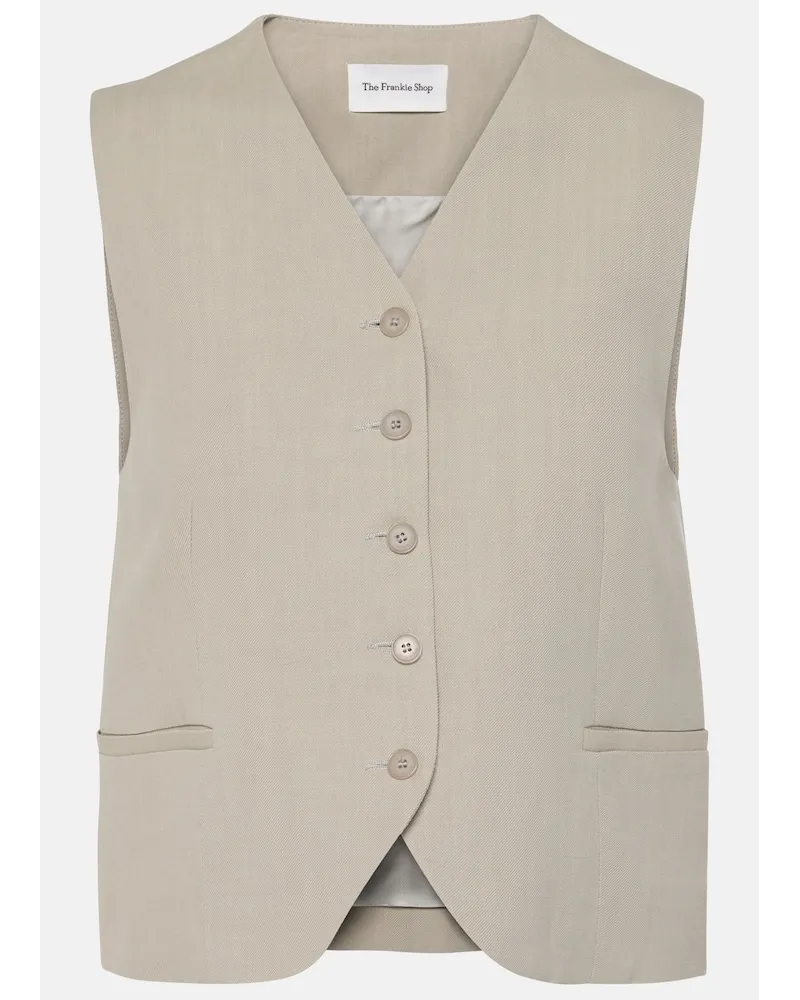 FRANKIE Shop Gilet Chelsea Verde