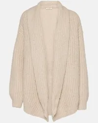 Loro Piana Cardigan in cashmere Beige