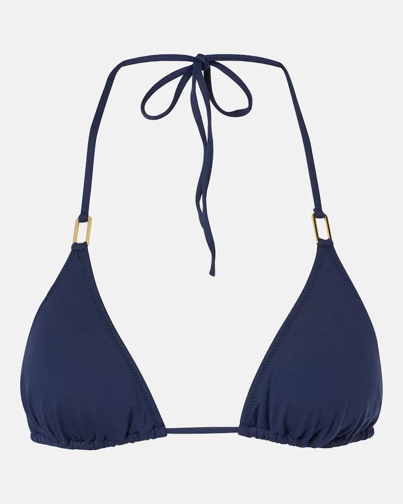 Melissa Odabash Top bikini Cancun Blu