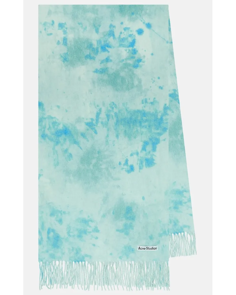 Acne Studios Sciarpa in lana Blu