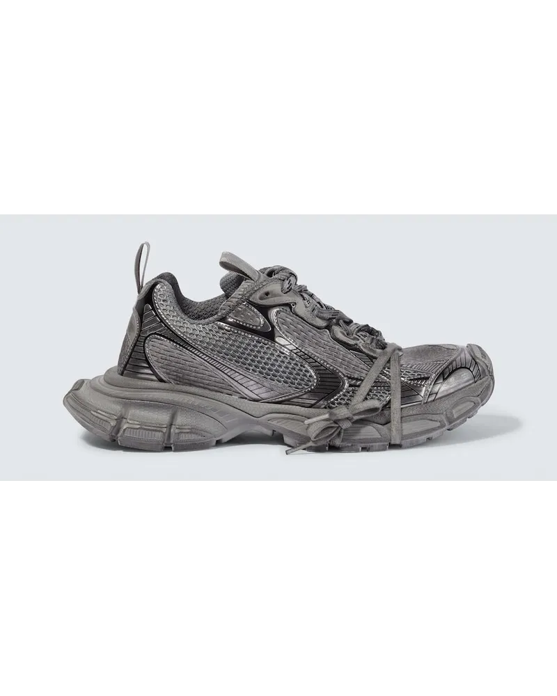Balenciaga Sneakers 3XL in mesh Nero