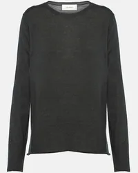 Lisa Yang Pullover Alba in cashmere Nero