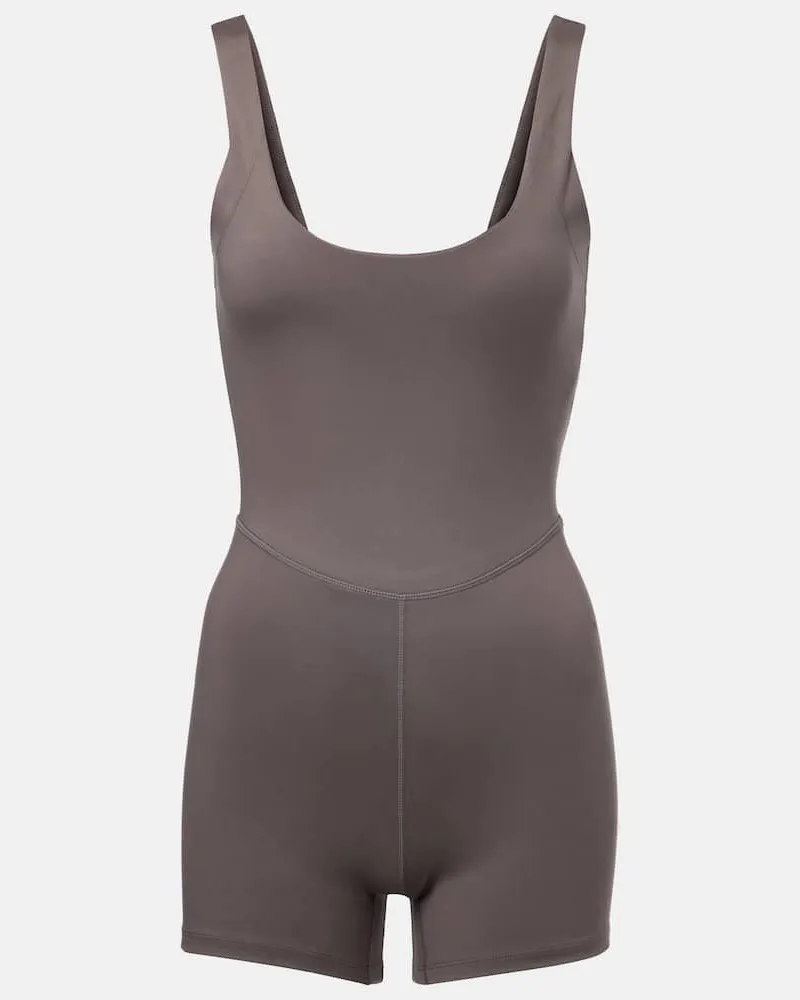 Varley Jumpsuit corta FreeSoft Eva Grigio