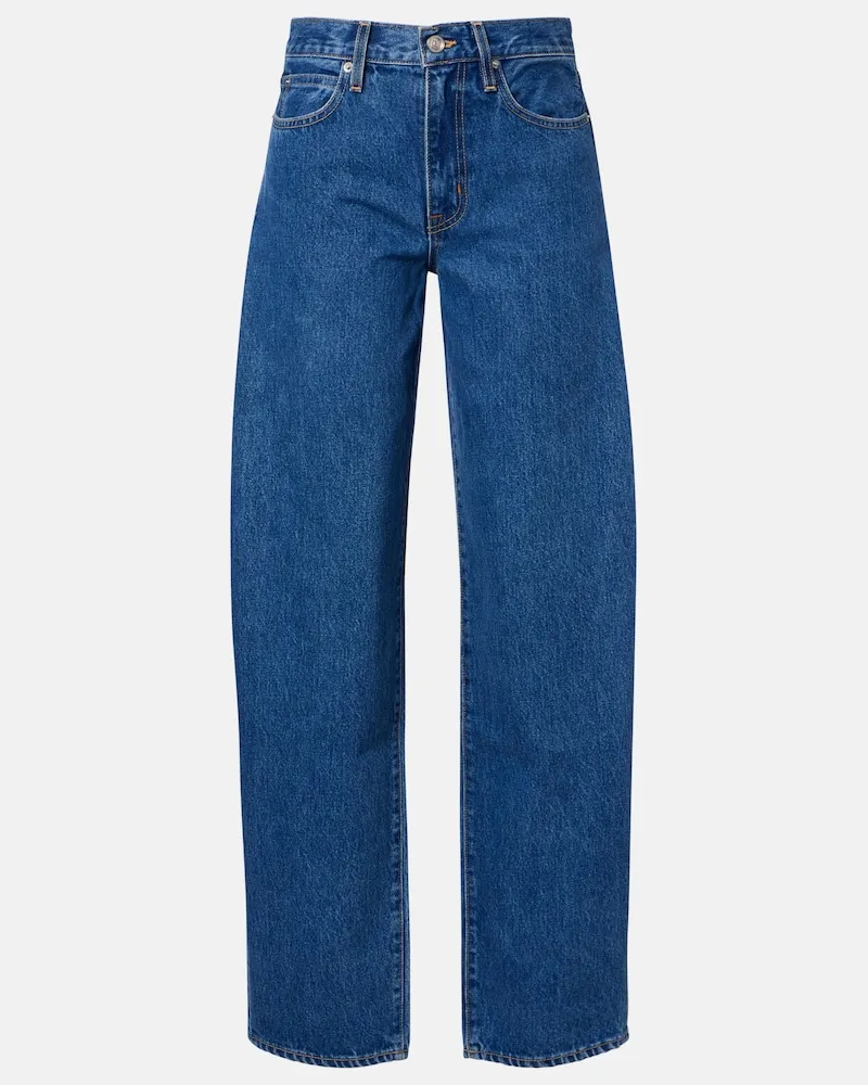 SLVRLAKE Jeans Tess barrel Blu