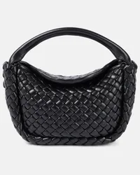 Bottega Veneta Borsa Cobble Mini in pelle Nero