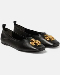 Tory Burch Ballerine Eleanor in pelle Nero