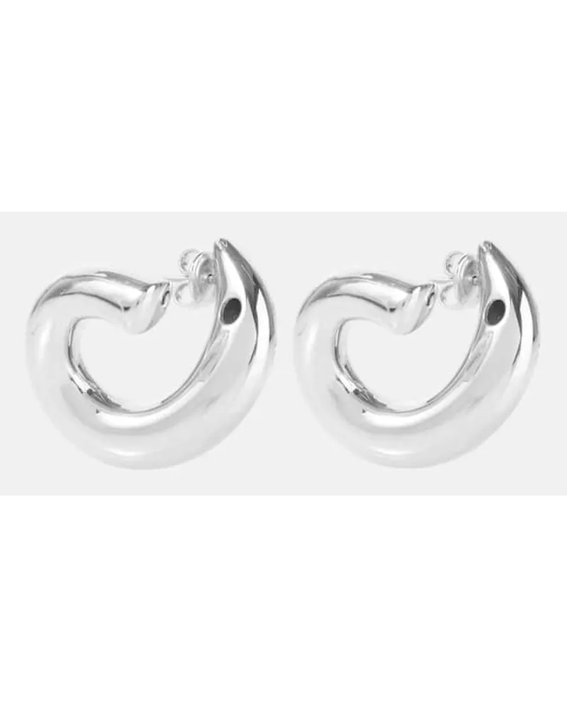 Bottega Veneta Orecchini in argento sterling Argento