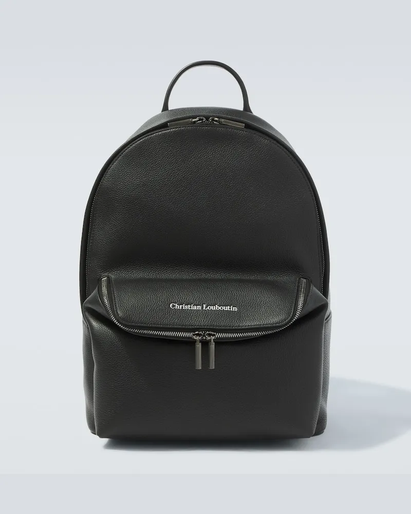 Christian Louboutin Zaino Stoic in pelle Nero