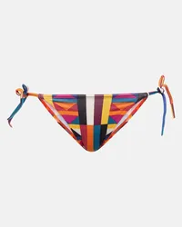 Eres Slip bikini Reflexe con stampa Multicolore