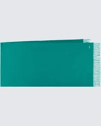 Loro Piana Sciarpa Large in cashmere Verde